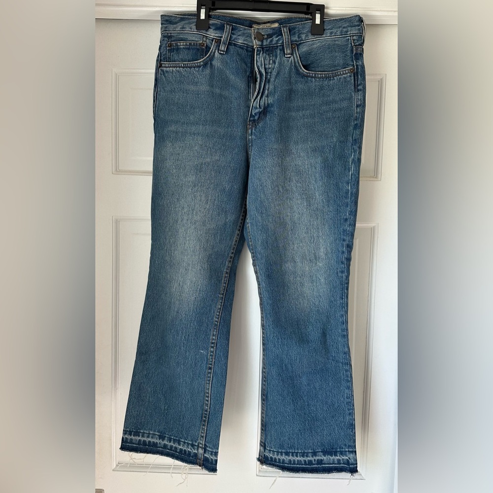 Classic Blue Denim Jeans